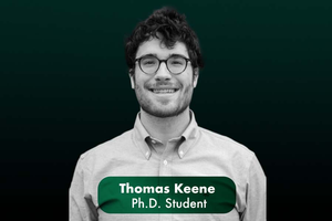 Grad Spotlight: Thomas Keene