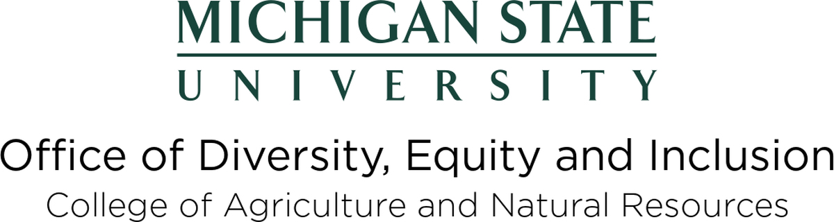 College of Agriculture and Natural Resources - Office of Diversity, Equity, and Inclusion Logo