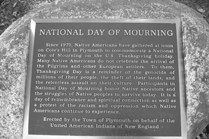 Fourth Thursday in November marks National Day of Mourning, others celebrate Thanksgiving