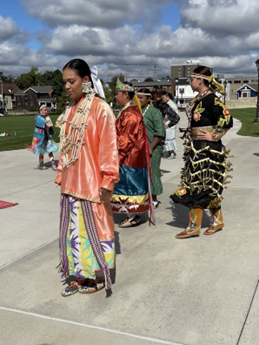 Legislative Day/Pow Wow Exhibition on Steps of State Capitol 