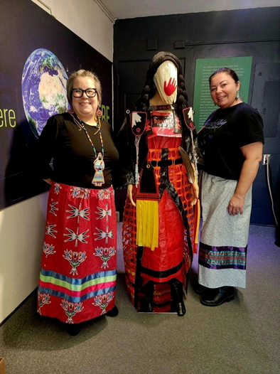 Becky Roy (left) and Rachel Rodgers