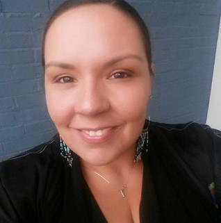 Aja Washington, Chair of the Anishinaabe Friendship Center