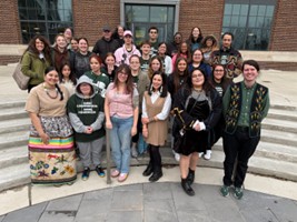 NSTEAM participants, chaperones, and MSU STEAM faculty